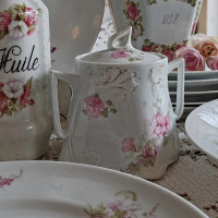 cukřenka v romantickém stylu secese